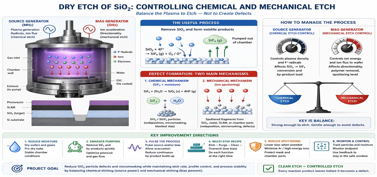 Project Poster | Functional Modeling of Dry Etch at Semiconductor Manufacturing