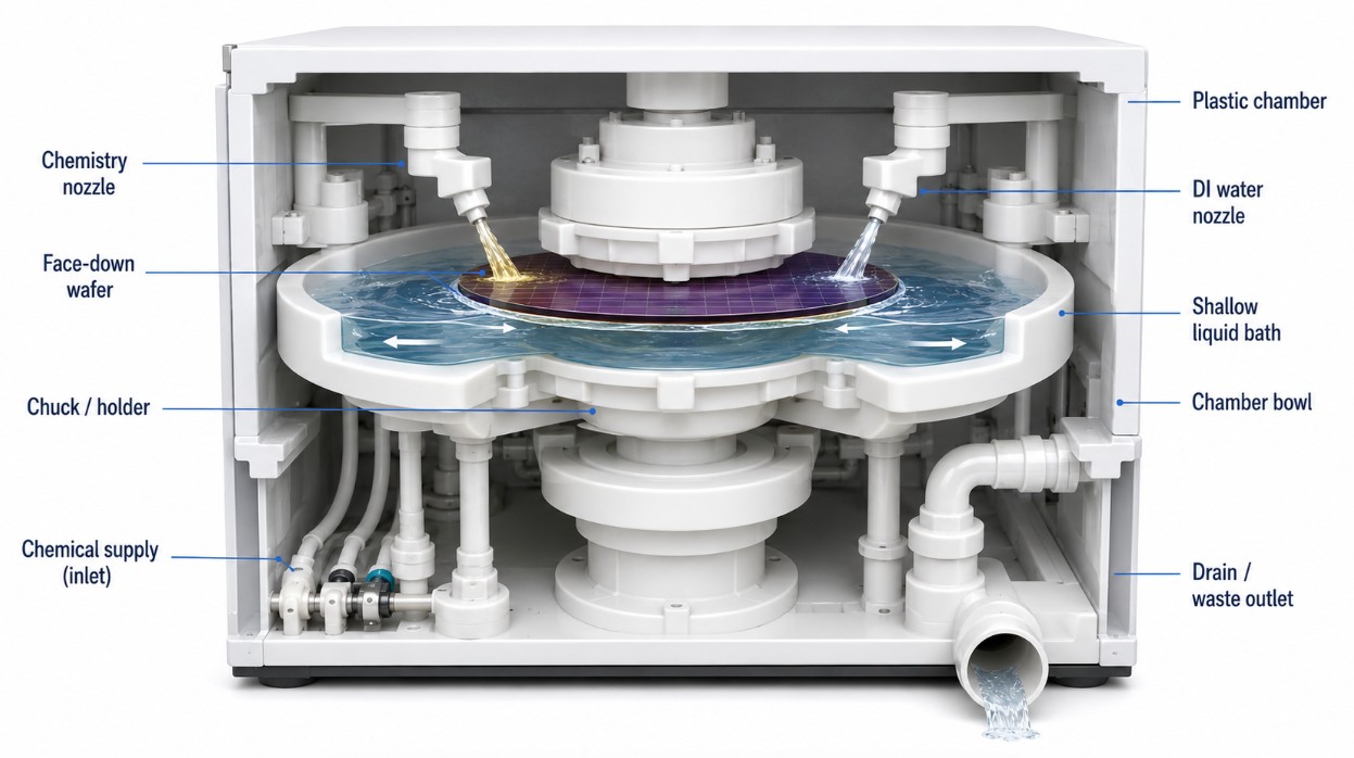 Project Poster | Functional Modeling of Wet Etch at Semiconductor Manufacturing