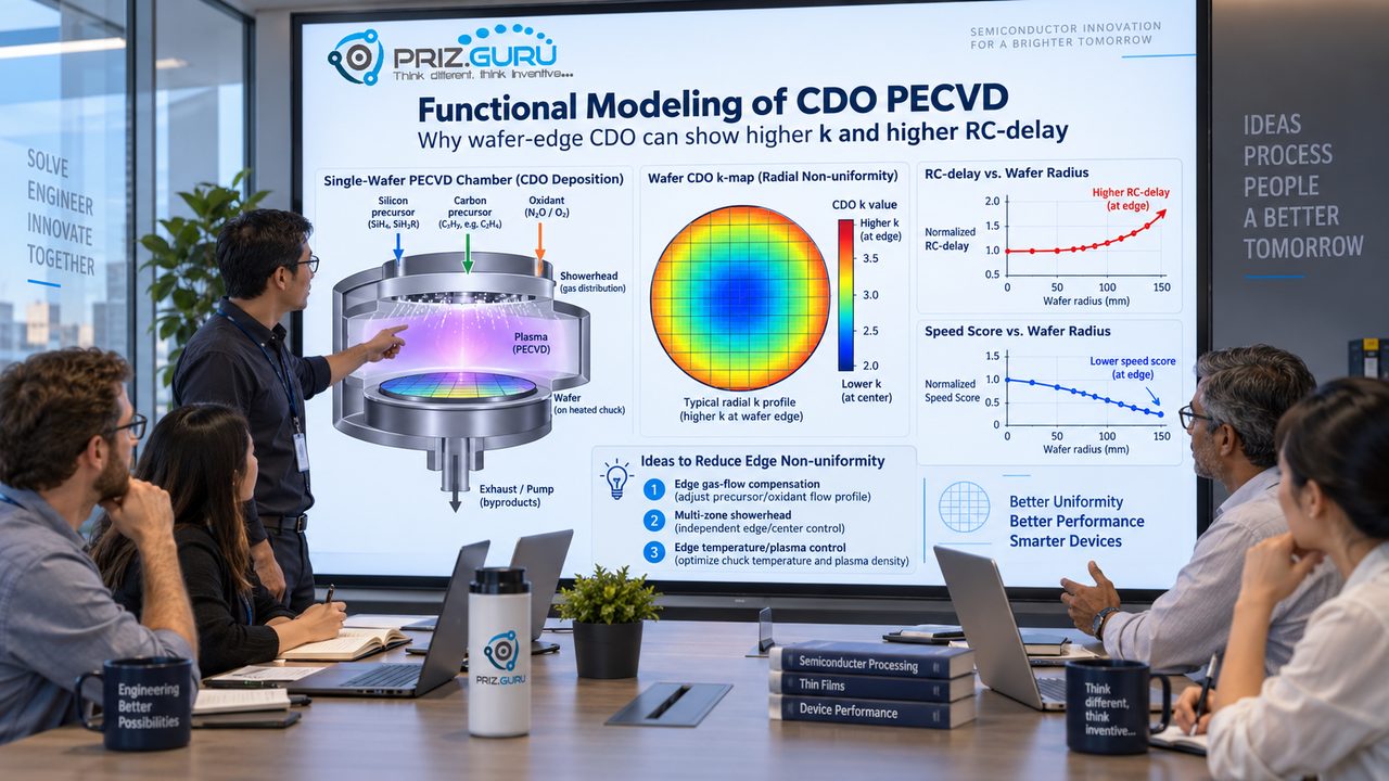 Project Poster | Radial CDO Non-Uniformity Causing Wafer Edge Speed Loss